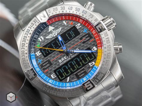 breitling exospace b55|breitling exospace b55 yachting.